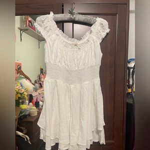 Urban Outfitters White Romper